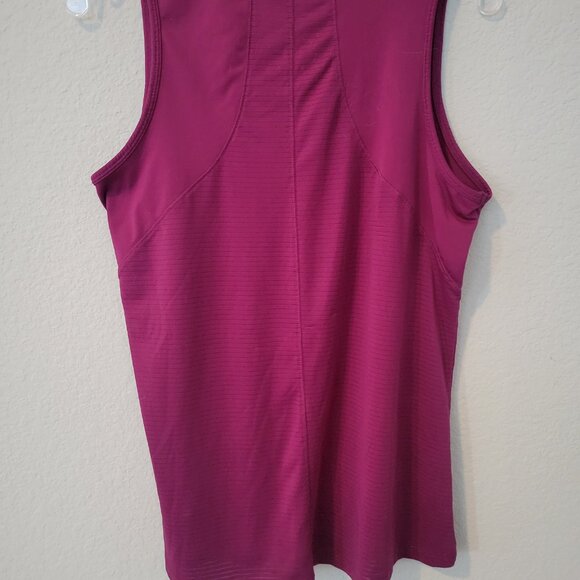 Marika Athletic tank for running M magenta pink purple - Picture 2 of 7